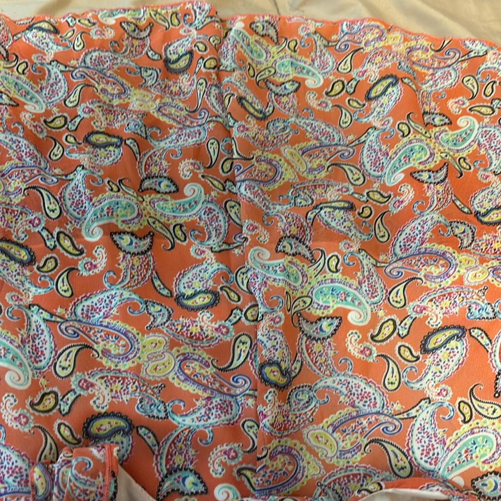 nwt girls paisley print dress - Picture 3 of 3